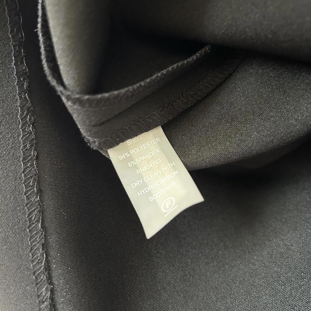 Tommy Hilfiger Black Business Casual Sheath Dress Women's 6 P - Picture 5 of 5